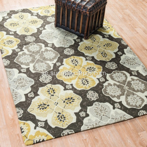 Hand Hooked Carpet Rug